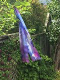 Bufanda de seda de arce púrpura - Soierie Huo